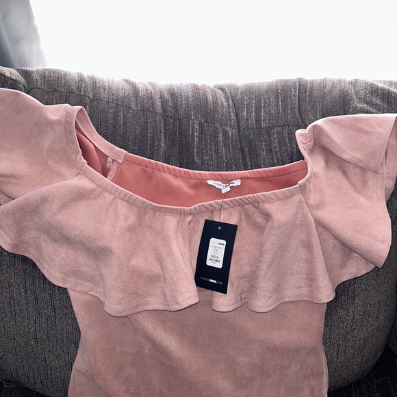 Fashion Nova light pink mermaid dress - Picture 6 of 6